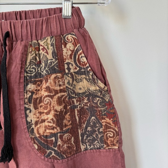 100% Linen Pants Size S - Picture 2 of 10